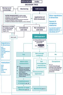 New tools and recommendations for a better management of harmful algal blooms under the European Marine Strategy Framework Directive